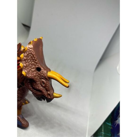 Transformers Beast Machines 2000 Triceradon Maximal Dinobot Tripceratops Loose - Picture 6 of 9